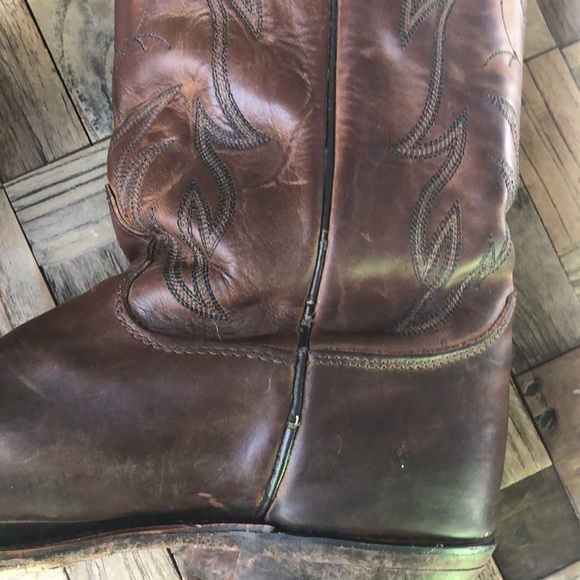 Justin Mens Classic Western Boots - Picture 16 of 16